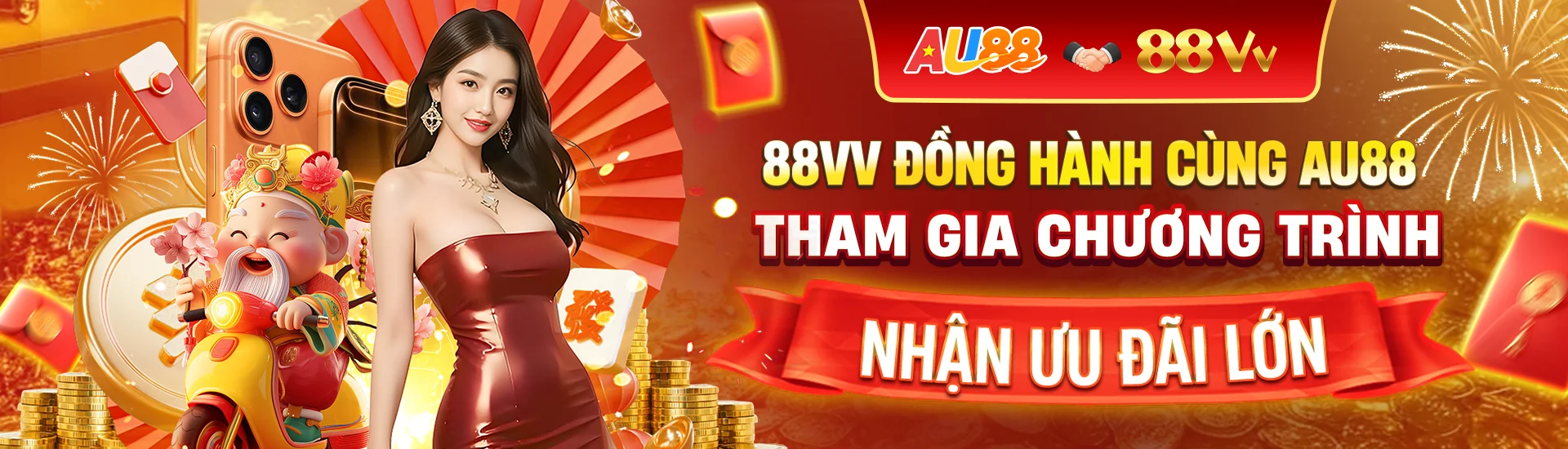 Banner giới thiệu 88VV số 1